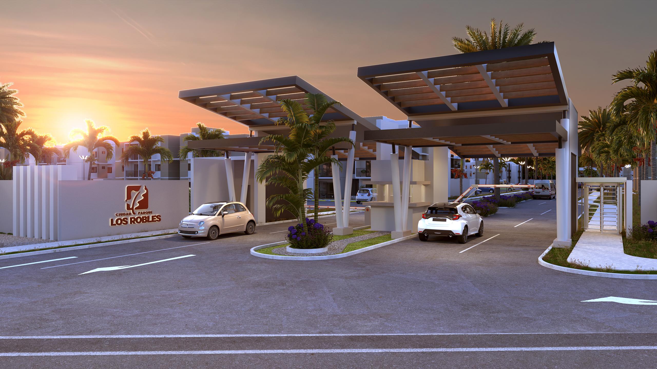 LOS ROBLES Residences